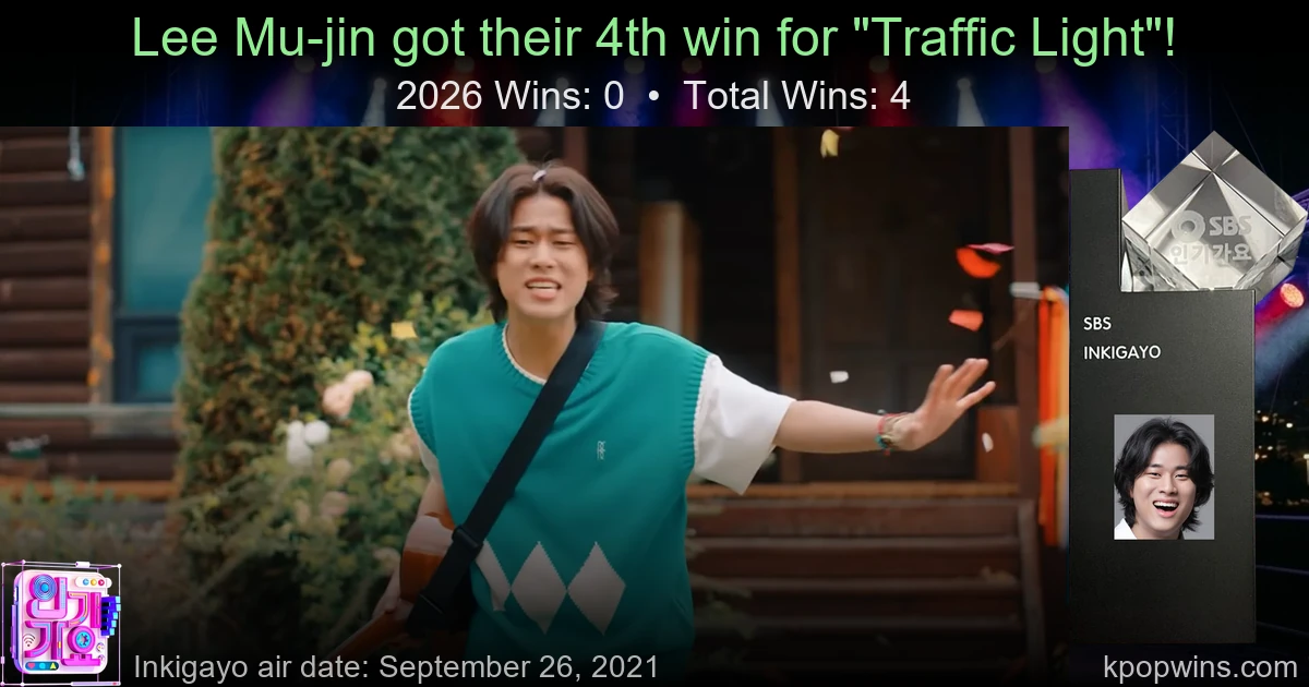 Lee Mu-jin - Traffic Light